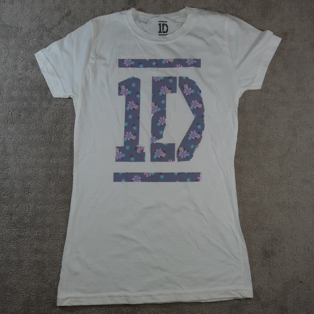 One Direction Floral Shirt
